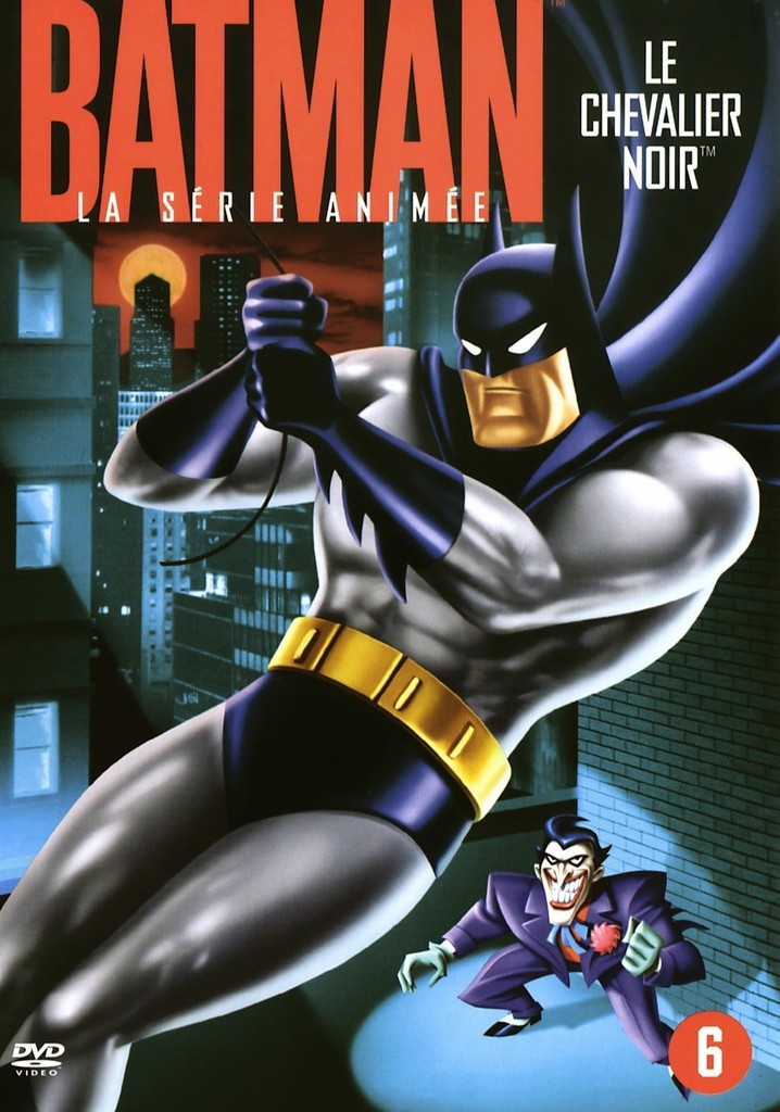 Où regarder la série Batman en streaming